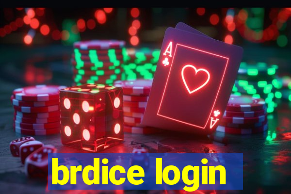 brdice login